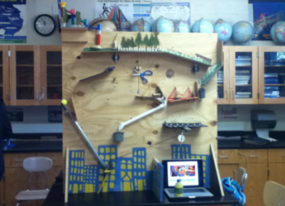 easy rube goldberg machines