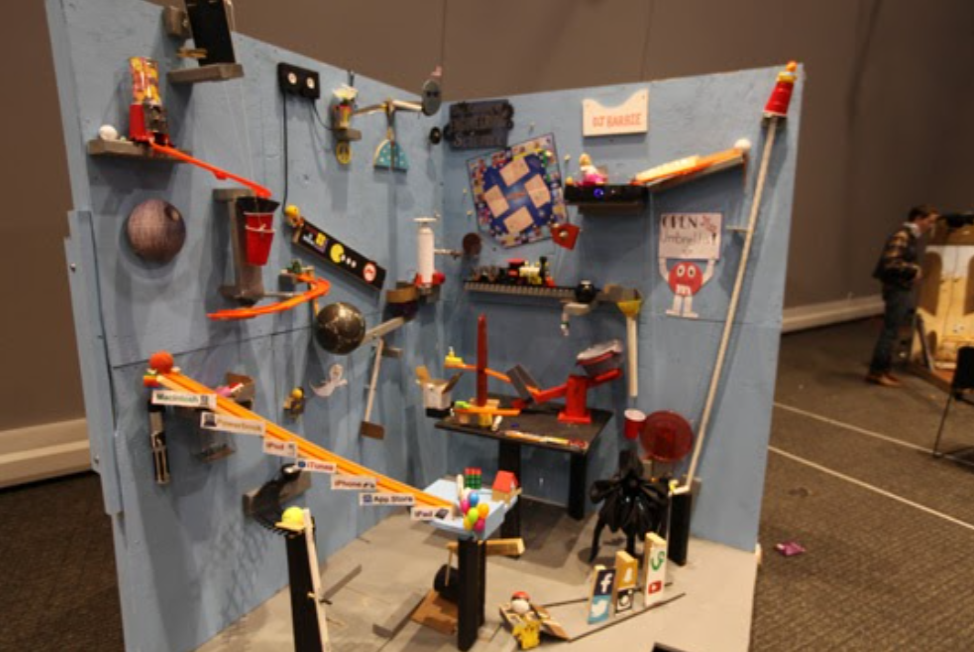 screw simple machine rube goldberg