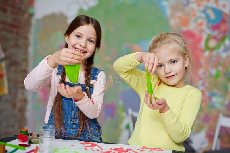 Slime: Is It a Solid, Liquid--or Both?