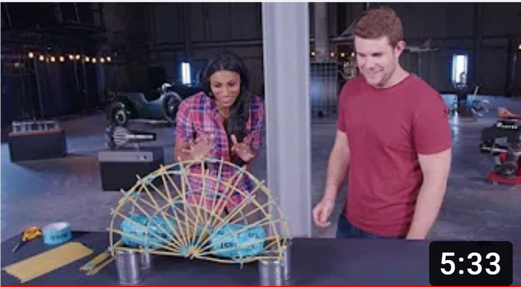 Spaghetti Bridges STEAMfest