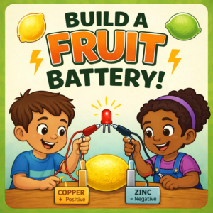 Building a fruit-powered battery